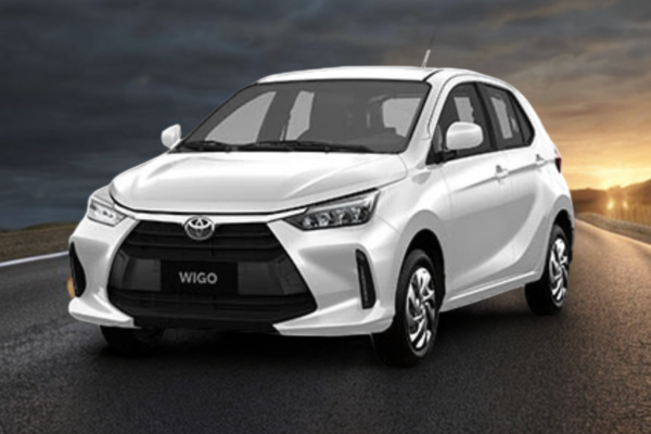 Wigo G 2022 - White