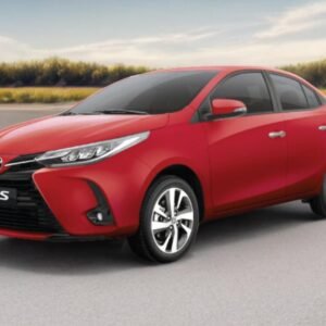 Vios 2023 - Red Mica