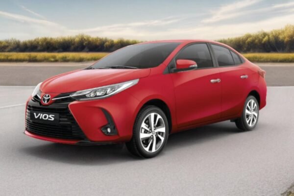 Vios 2023 - Red Mica