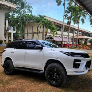 Toyota Fortuner GR 4X4 Top of the Line