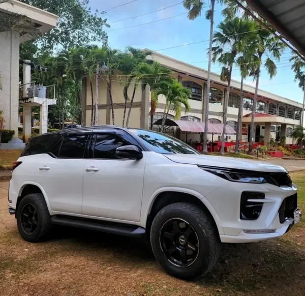 Toyota Fortuner GR 4X4 Top of the Line