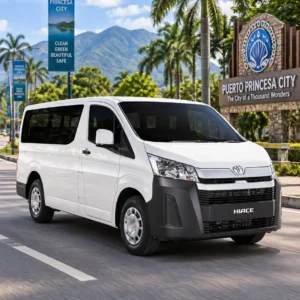 Toyota Hi-Ace Commuter Deluxe 2025